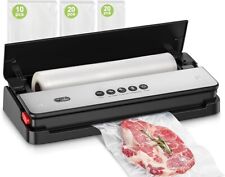 Bonsenkitchen Vacuum Sealer, Multi-Functional Vacuum Sealer Machine VS3017-A