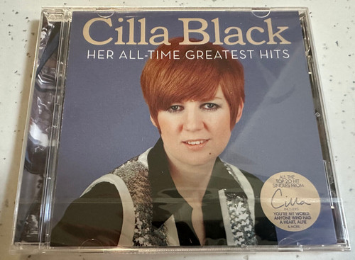 Cilla black her - -, all