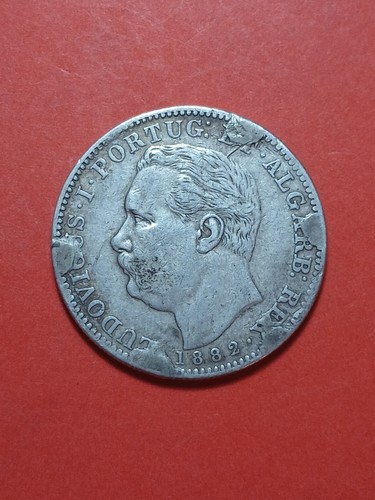 1882 portuguese india rupia - india, 1