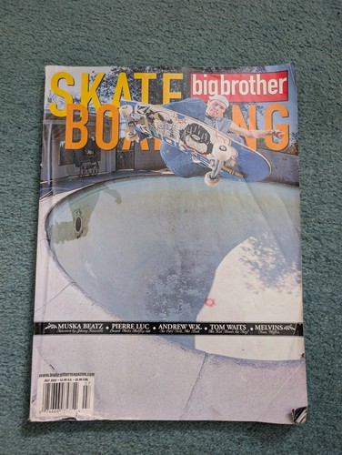 Big brother skateboarding - big,