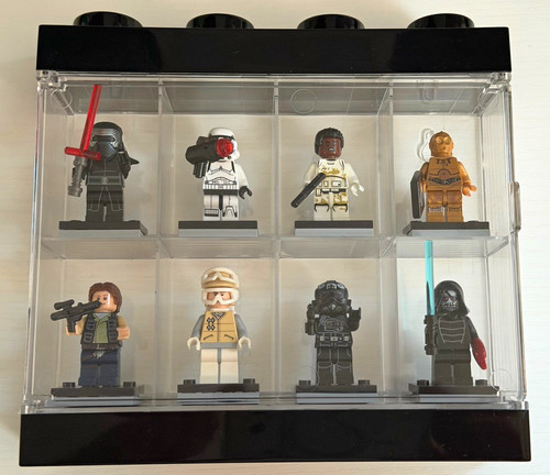 Lego display case - display, with