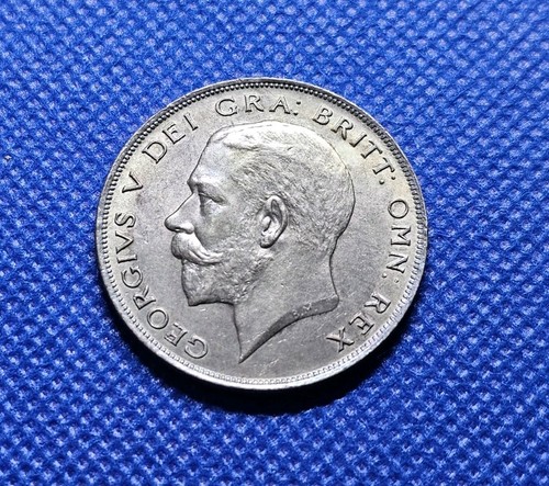 1924 halfcrown george - halfcrown,