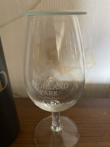 Highland park tasting glass - tasting,