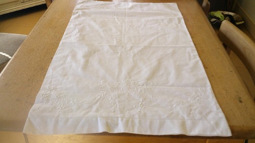 Vintage embroidered cotton - embroidered,