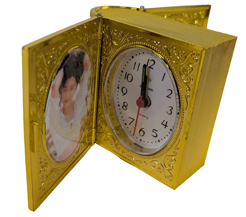 Vintage travel folding alarm - travel,