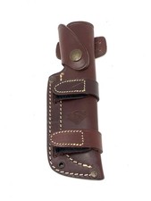TBS Leather Wolverine Brown Multi Carry Right Handed Knife Sheath CLEARANCE