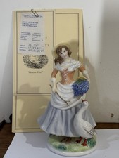 Royal Worcester Goose Girl Ltd