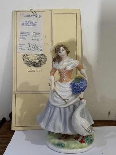 Royal worcester goose - royal,