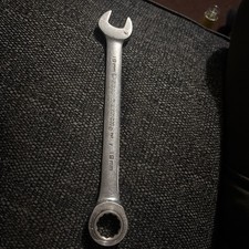 GEARWRENCH 19MM COMBINATION RATCHET SPANNER, DOUBLE ENDED, 