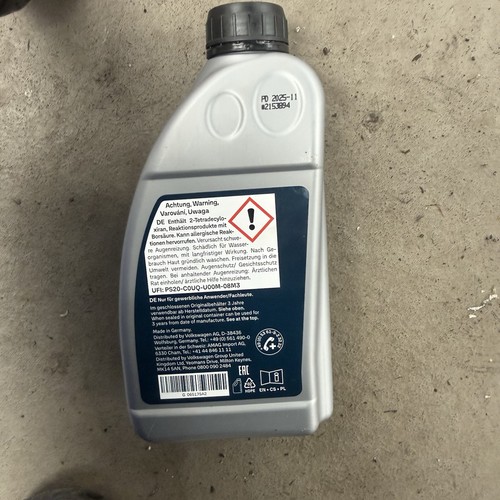 Vag diff oil for haldex - vag,
