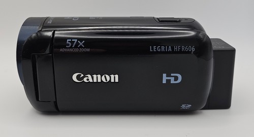 Canon legria r606 full - canon,