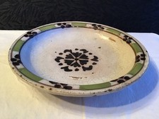 Antique Tin Glaze Dish