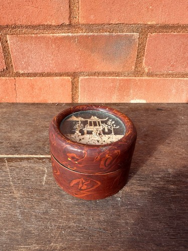 Vintage chinese lacquered - chinese,