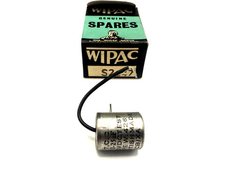 Genuine wipac condenser s2847 - genuine,