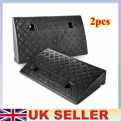 2pcs heavy duty kerb ramps - heavy,