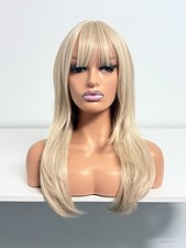Platinum Blonde Long Realistic