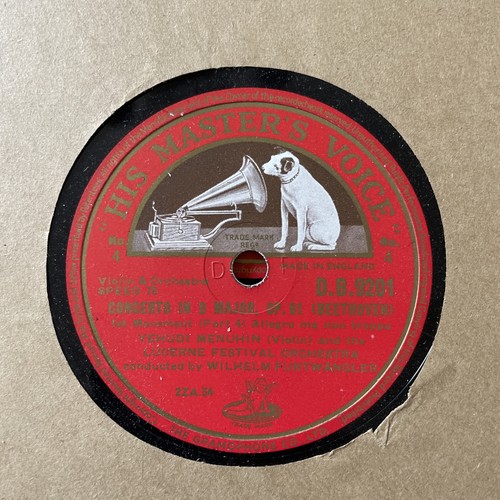 His masters voice record - voice, 78
