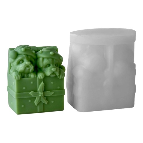 Christmas gift box molds - gift,