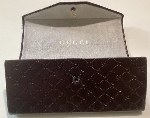 Gucci tri fold brown - tri,