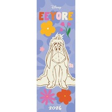 2026 Disney Eeyore Slim Calendar – Official Product – Winnie The Pooh