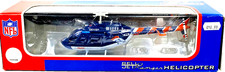 White Rose Collectables- Bell Jet Ranger Helicopter NFL Aviation Denver Broncos.