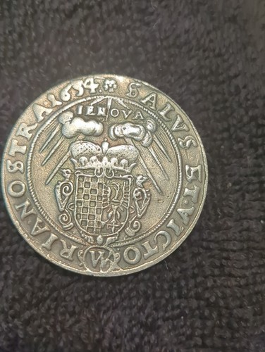 Jehovah coin 1634 historical - coin,