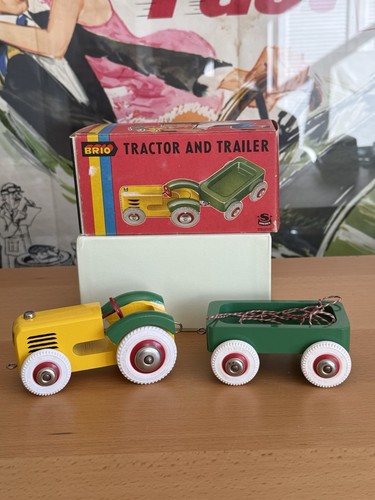 Brio tractor trailer - brio, vintage