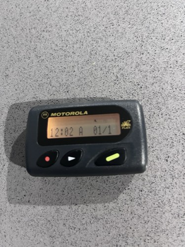 Motorola minicall flex pager - minicall,