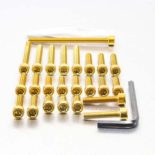 Aluminium engine kit yamaha - kit,