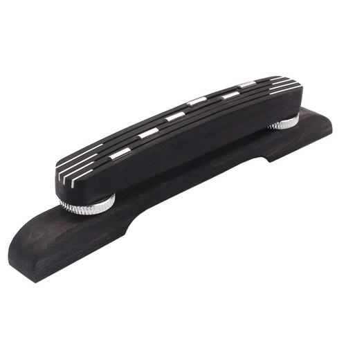 Ebony bridge copper - ebony, for