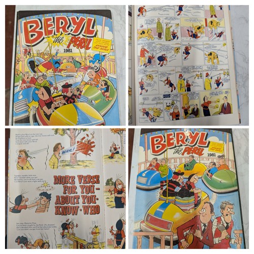 Vintage 1981 beryl the - the, peril