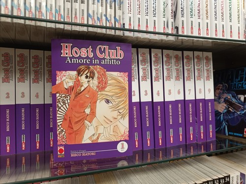 Host club love for - club:,