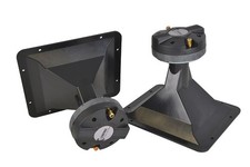 Plastic Horn Flares with 60w Compression Horn Tweeter Driver  238 x 196mm - Pk.2