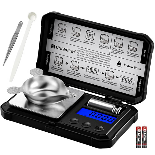 Uniweigh milligram scale - milligram,