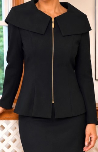 Tahari black suit - tahari,
