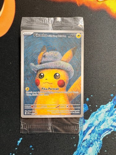 Pikachu with grey felt - with,