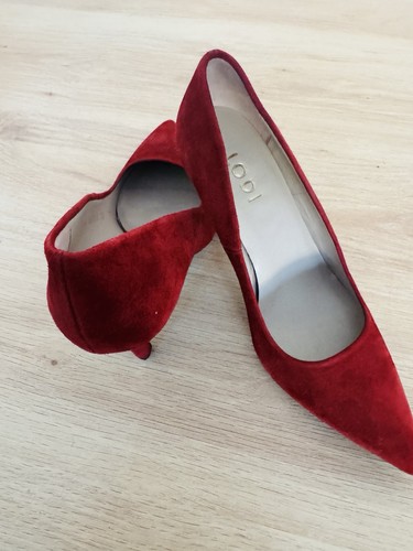 Lodi women burgundy high - burgundy,