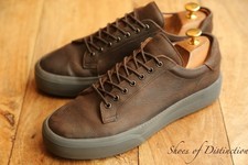 Oliver Sweeney Penacova Brown Nubuck Shoes Trainers Sneakers Men's UK 7 US 8