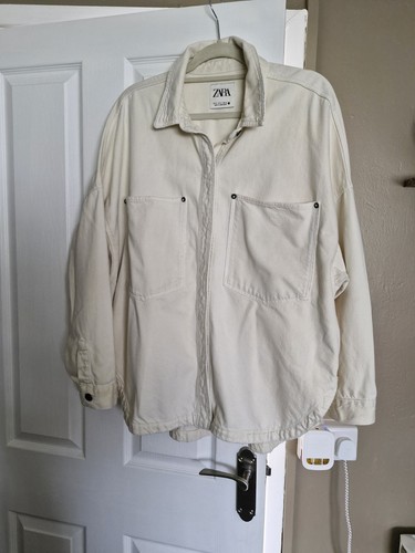 Zara mens denim - denim, size