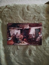 Tuck's Oilette Irish Life Postcard Irish Peasants At Home Unposted