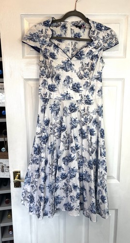 Women hell bunny blue - hell,