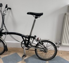 Brompton m3l folding - folding, bike