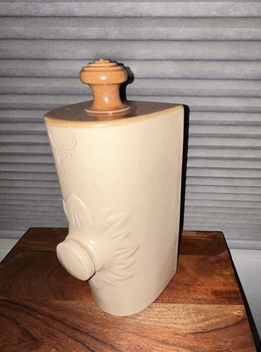 Antique ceramic foot - ceramic,