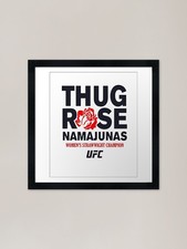UFC Rose -Thug- Namajunas