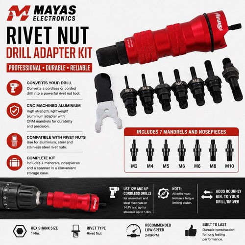 Professional electric drill - electric,