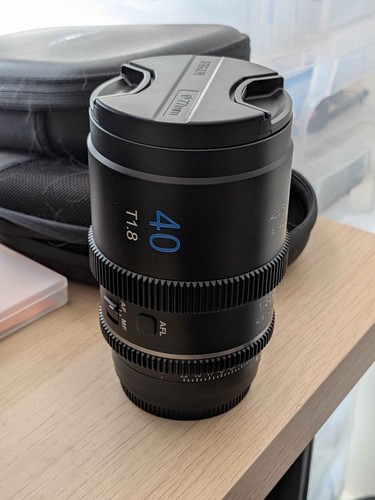 Sirui 40mm 33x auto - t1.8, 1.33x