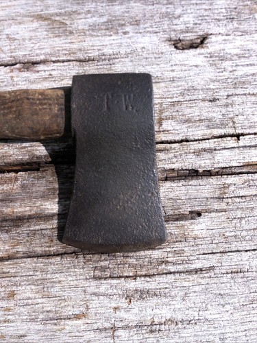 Vintage axe marked w - axe,