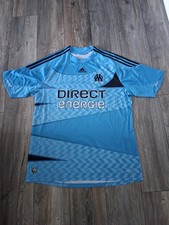 Olympique Marseille ADIDAS away shirt 2009-10 2 xl vgc