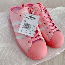 adidas Originals Superstar mule pink Women UK 4 brand new w/o box