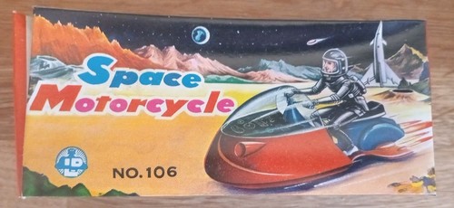 Vintage 1960s space - vintage, motorcycle